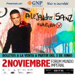Alejandro Sanz en Acapulco