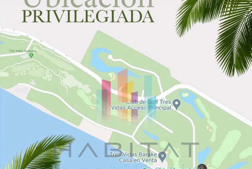Villas Real en venta en Tres Vidas Acapulco 12 copy