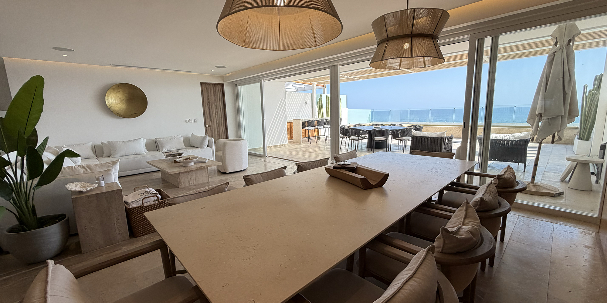 PENTHOUSE EN VENTA – DOBLE ALTURA CON VISTA AL MAR